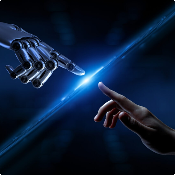 Contact illustration
